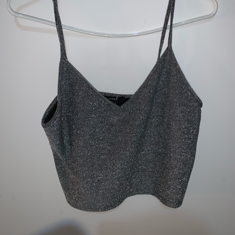 Sparkly cami top
